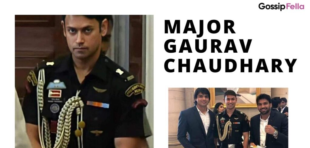 Major Gaurav Chaudhary