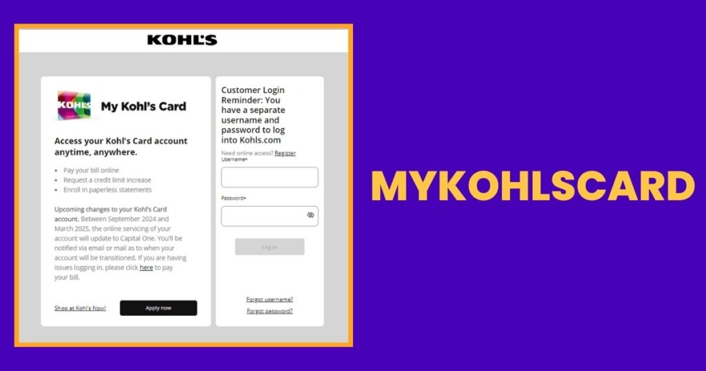 MyKohlscard